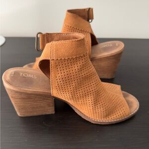 Toms Peep Toe Shoes